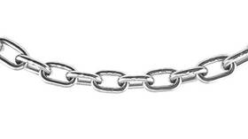 Uss6mm50-pb Us Stainless Steel 316 Chain 1/4 Inch 6mm 50ft Medium Link