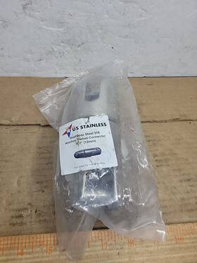 Uss904-0120 Us Stainless Steel 316 Anchor Swivel Connector 1/2 Inch Or 12mm Marine Grade 17 500