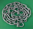 Usghdg6mmx4 Us Galvanized Hdg Anchor Chain By Long With Shackles