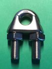Uss261-0130 Usstainless Stainless Steel Or Wire Rope Clip Light Type Marine