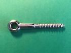 Uss3182f-08060 Us Stainless Steel Lag Screw Eye Bolt For Wire Rope