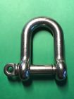 Uss360-0190 Usstainless Stainless Steel Shackle Marine Grade Dee Rigging