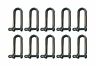 Uss362-0050 Us Stainless Pieces Steel Long Shackle Marine Grade Dee