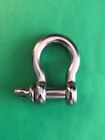 Uss370us-1-2 D Usstainless Stainless Steel Bow Shackle Pin Us Type Marine Grade