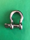 Uss370us-7-16 D Usstainless Stainless Steel Bow Shackle Pin Us Type Marine Grade