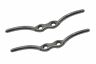Uss4015-03 Us Stainless Pieces Steel Rope Cleat Marine Grade Boat Deck