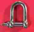 Usscsa10 Cromox Stainless Steel 316 Forged D Shackle 10mm Or 3 8 Marine Grade 50