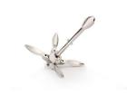 Ussh85015 Usstainless Stainless Steel Folding Grapnel Anchor Marine Grade Polished