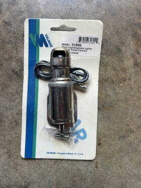 31802 Valmar Marine Cigarette Lighter Chart Light