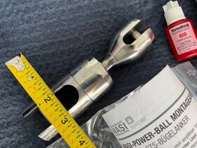 02040 Vasi Power Ball Anchor Swivel