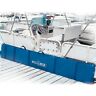 Vdf-hhl60-72-17 Yamaha Roll Up Fenders By Hull Hug Large Blue