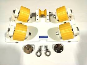 Vc4roller25 Versachock Roller Kit 25 Inch Wide With Four Wheels