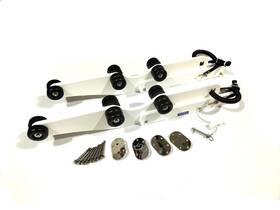 Vctiltg4whl Versachock Dinghy Davit Chocks With Wheels 4th Gen