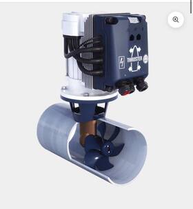 Bowa0651 Vetus Bow Pro 651 Thruster 65 Kgf 12v 185mm Tunnel