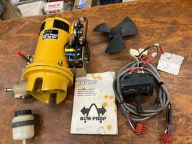 Bschr12a Vetus Bow Prop 12 Vdc Rated Currant 350 A Output 3kw Rpm 3400