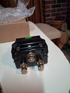 1011p Vetus Maxwell Contactor For Anchor Windlass Dc92 -