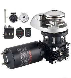 Yd411 Vevor Vertical Fishing Windlass 12v Dc 600w Anchor System