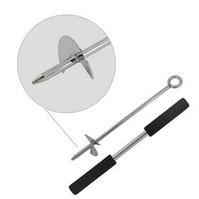 Hond0156c0014 Vicbas 17 Inch Boat Sand Anchor With Removable Handle 316 Stainless Steel For Kayak