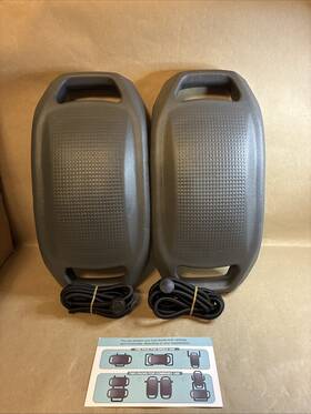 Vgy-bf200 Vigorvan 2 Pack Docking Upgraded Boat Fenders Bumpers For Ski Bass Jon