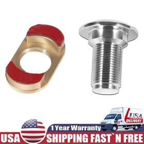 Vimspu01215 Vimin Store 3/8ftft Stainless Steel Quick Release Fender Receiver Boat Marine Lock Kit