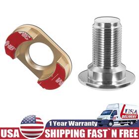 Vimspu01505 Vimin Store 1/2 Inch Stainless Steel Quick Release Fender Receiver Boat Marine Lock Kits
