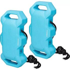Vh1353-bk Vivohome 2pcs Eva Boat Fenders Upgraded Bumpers For Dock Fender Bumper Buoys
