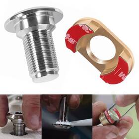 Vmvgn1505s Vmshop 1/2 Inch Quick Release Boat Fender Receiver Stainless Steel Marine Lock