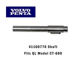 41100776 Volvo Propeller Shaft For Vp Ql Ct-600 Bow Thruster