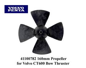 41100782 Volvo Penta Propeller For Ql Ct-600 Bow Thruster