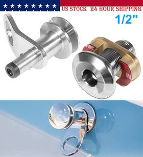 Vsqp15041505 Vsshop 1/2ftft Stainless Steel Marine Quick Release Boat Fender Holder And Receiver Kit