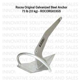 Rocorg033gs Vulcan Rocna Original Galvanized Steel Anchor 73 Lb 33 Kg -