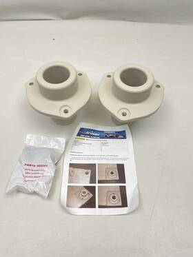 300103 Wave Armor Port Slx5 Or Slx6 Tan 2 Inch Reducer Bushing Marine Dock