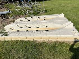 80x120js Wave Armor Jet Ski Floating Dock 80x120