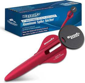 Wrxba12gm Wavesrx V2 Used Inch 12 Aluminum Wavecobra Spike Anchor