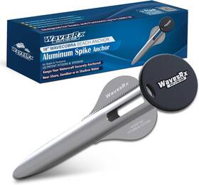 Wrxba18gm Wavesrx V2 Ob Inch Open Box 18 Aluminum Wavecobra Spike Anchor