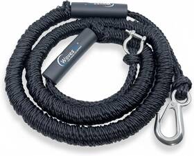 Wavesrx Wrxbal7ft Blk Tr Ob Inch Open Box Anchormate Bungee 7ft - Black