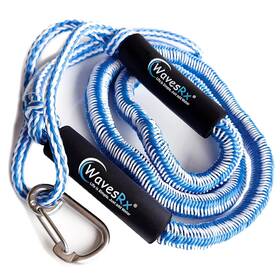 Wavesrx Wrxbdp6ft 2pk Premium Bungee Dock Line For Boats And Pwc - Dockingpal Elastic Mooring Rope