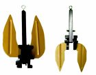 Wd15 Digger Anchor Weedless Boat Pontoon 12lb
