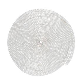 14sbn-wht West Coast Paracord 14sbn-wht- Wcp Ss71118 Solid Braid Nylon Rope - 1/4 Inch X 100 Feet White