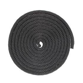 West Coast Paracord 689813660276 Solid Braid Nylon Rope - 3/8 Inch X 10 Feet Black