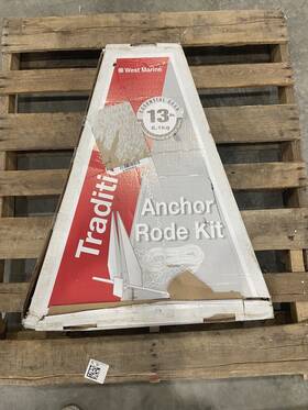 116010557 West Marine Traditional Anchor And Rode Package Boats 24 To 32 Feet