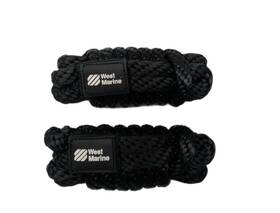 West Marine 20922647 Solid Braid Fender Whips 6ft X 3/8 Inch Pack Of 2