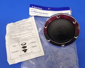 289365 West Marine Waterproof Windlass Foot Switch Model - Never Used