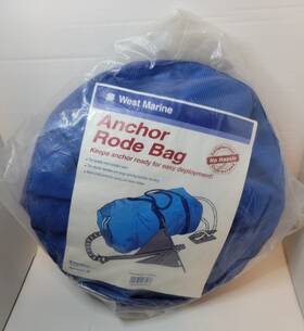 533976 West Marine Model Anchor Rode Bag New Sealed Read Description