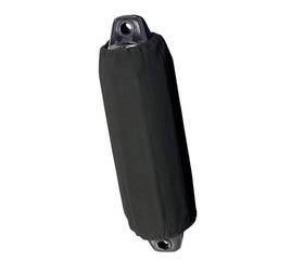 West Marine 9305rwm 17216383 8 Inch X 20 Black Double-knit Polyester Fender Cover