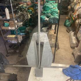 Perf-35 West Marine Anchor 35 Lb Danforth Fortress Fluke Style