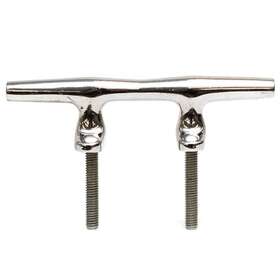 1108365 Western Metals Pn Boat Hollow Base Cleat 6 Inch Polished Stainless Steel
