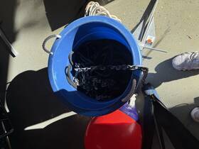 56834a Westmarine Deep Water Anchor And Ball