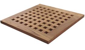 Whitecap 60862 1/2 Inch Teak Grating Material