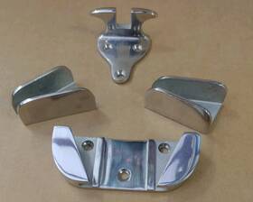 S-143s Whitecap New Anchor Chocks Stainless Steel #s-143s